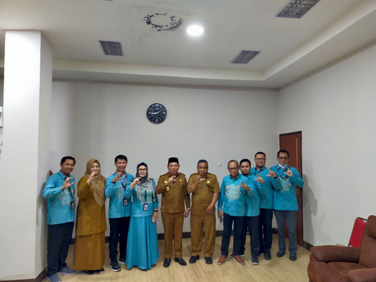 Rektor UBM Gorontalo Audiensi dengan Wakil Bupati Bone Bolango, Wabup Risman: Siap Dukung Kerjasama yang Selaras Visi Misi Pemda