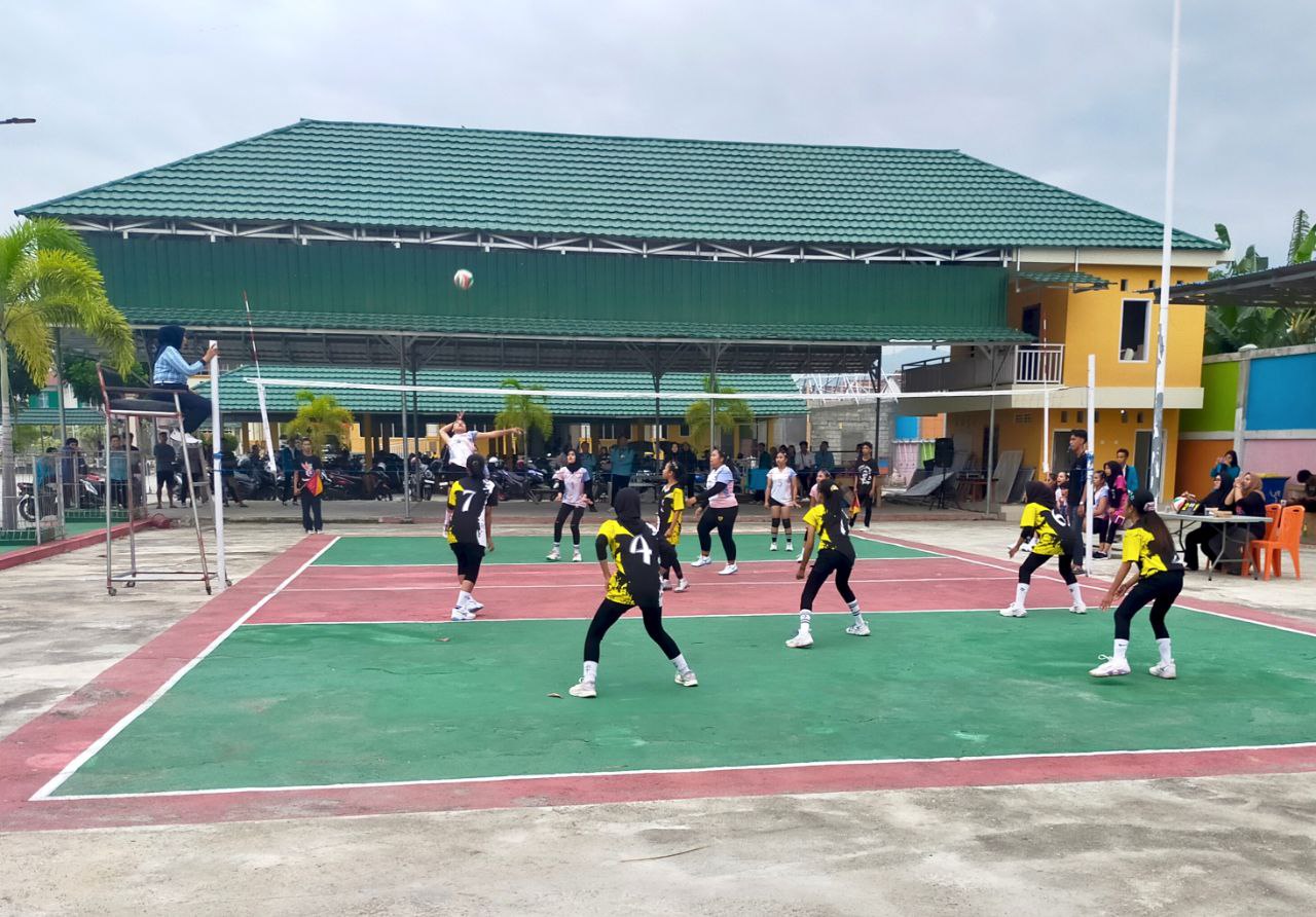 Pertandingan Volley Ball UBM Cup, Diikuti 34 Tim Tingkat Provinsi Gorontalo, Semarak Dies Natalis ke-6 UBM Gorontalo