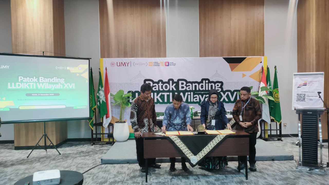 Kerjasama Kampus UBM Gorontalo - UMY, Rektor Prof. Achmad Nurmandi: Kami Siap Berkolaborasi