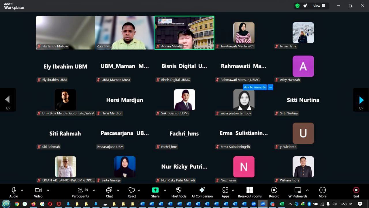 UBMG Matangkan Pembaruan Rencana Strategis Kampus, Perkuat Transformasi Mutu Akademik dan Daya Saing Unggul Kawasan Timur Indonesia