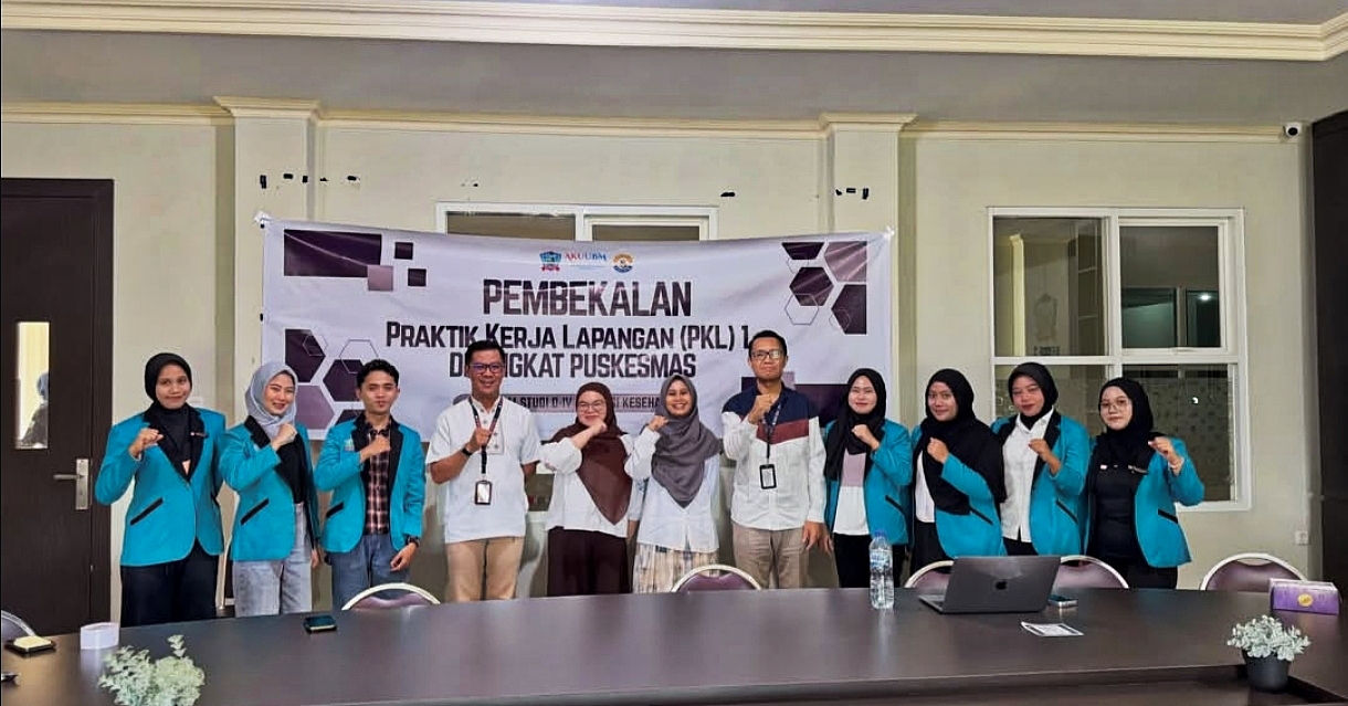 Coaching PKL I Prodi D-IV Promosi Kesehatan UBMG Bekali Mahasiswa Siap Terjun ke Lapangan