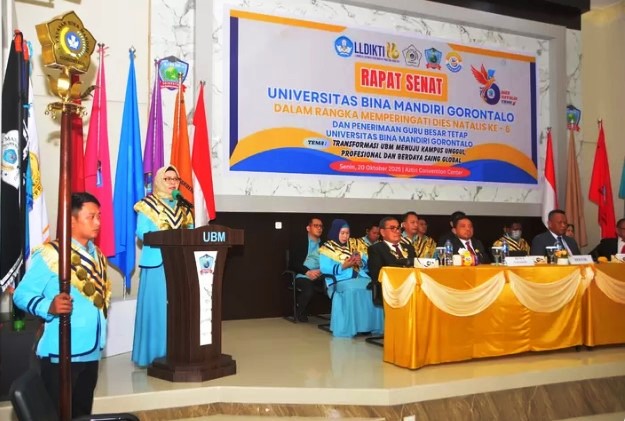 Dies Natalis ke-6 Kampus UBM Gorontalo, Perguruan Tinggi yang Visioner dan Adaptif terhadap Tantangan Zaman