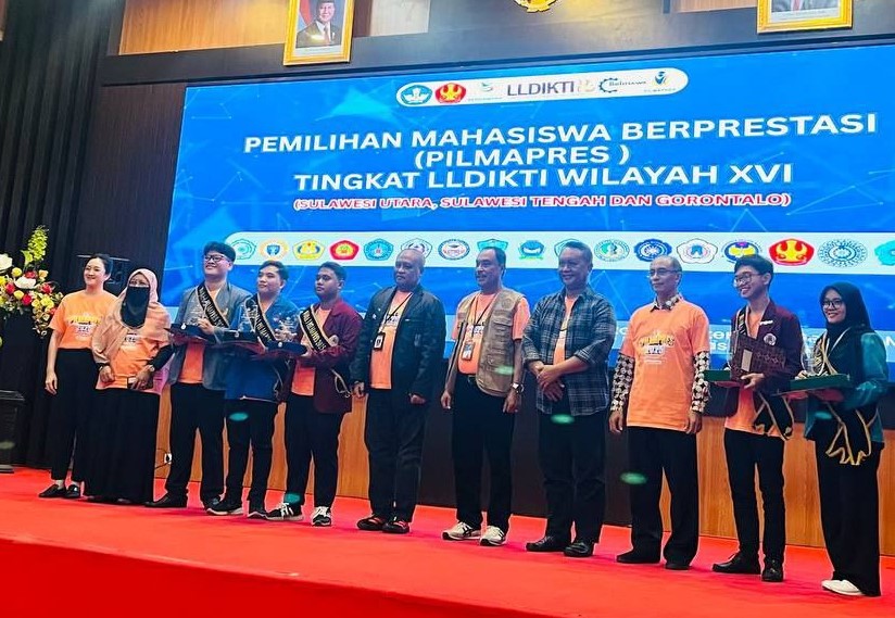 UBM Gorontalo Torehkan Prestasi Membanggakan di PILMAPRES 2025, Satu-satunya PTS Raih Juara Wakili LLDIKTI 16