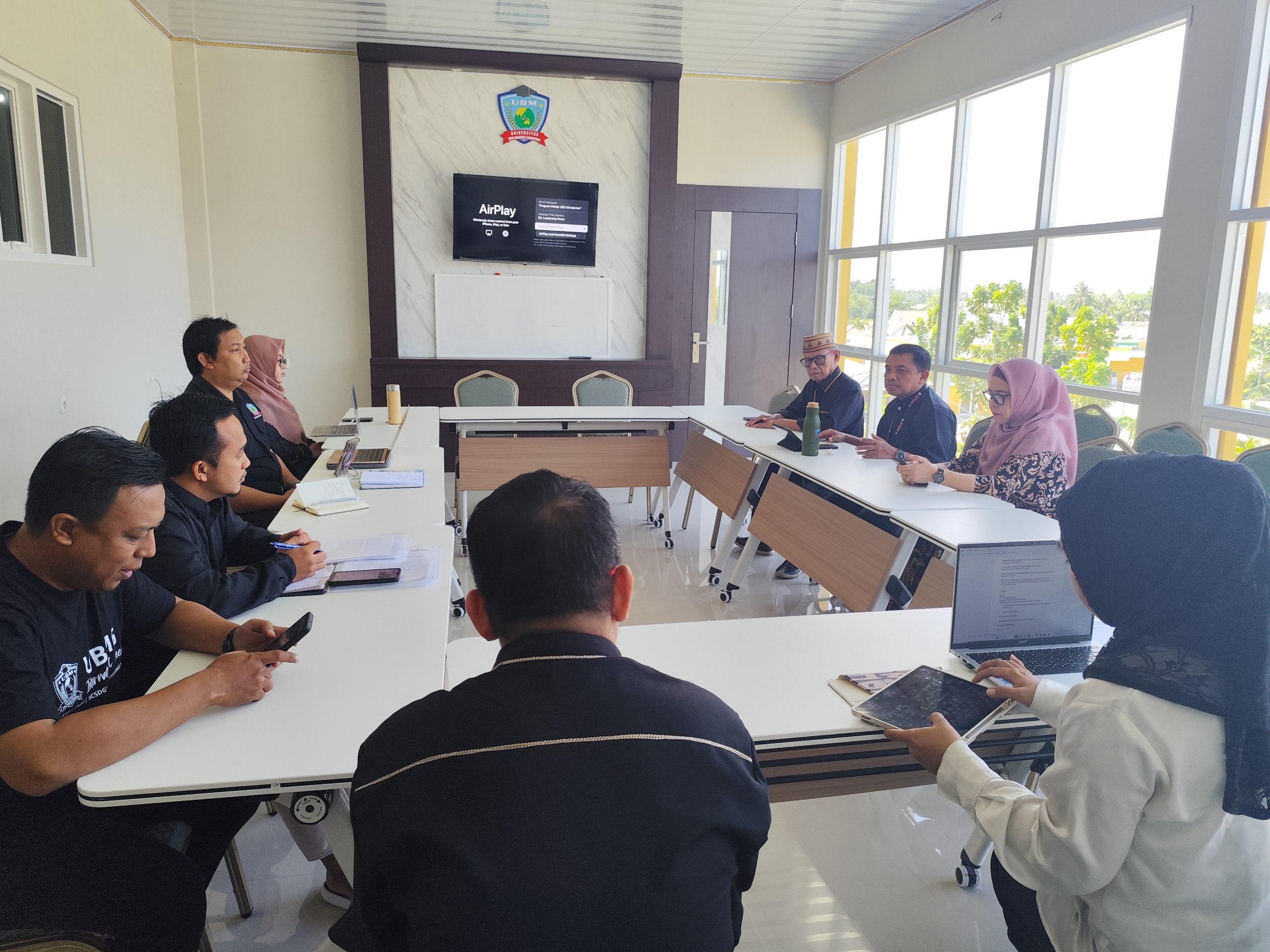 UBMG Perkuat Tata Kelola Akademik Pascasarjana, S2 dan S3 Manajemen Matangkan Persiapan Tahun Akademik 2026/2027