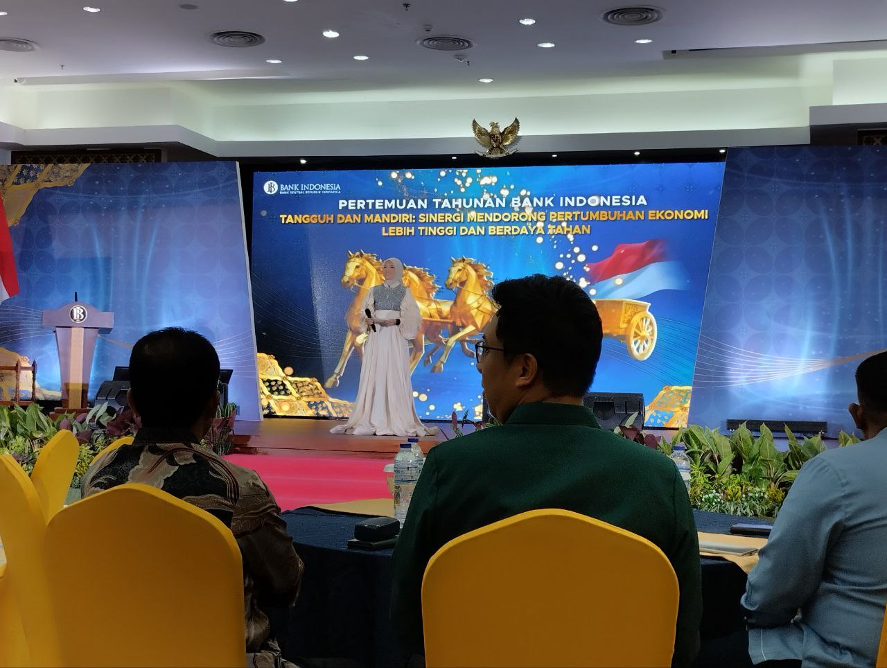 Dekan FIPB UBM Gorontalo Dr. Imam Mashudi Hadiri Pertemuan Tahunan Bank Indonesia 2025