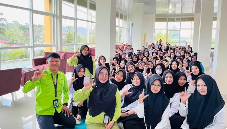 Perpustakaan Sosialisasikan Digitalisasi dan Jurnal Terakreditasi bagi Mahasiswa Baru, Upaya UBM Gorontalo Ciptakan Lulusan Berstandar Global