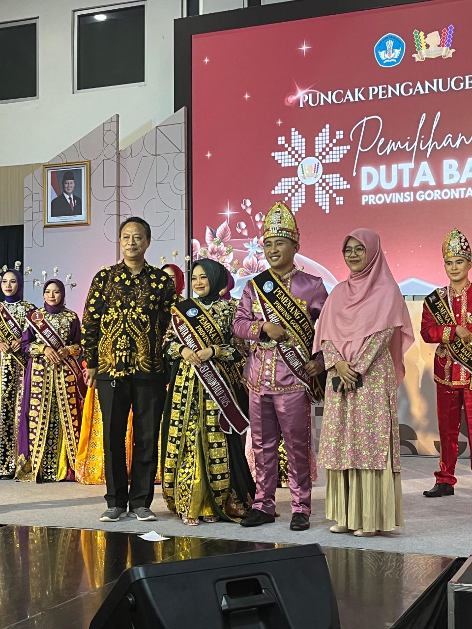 Prisilia P. Naki, Mahasiswa UBM Gorontalo Raih Juara 1 Duta Bahasa Provinsi Gorontalo 2025