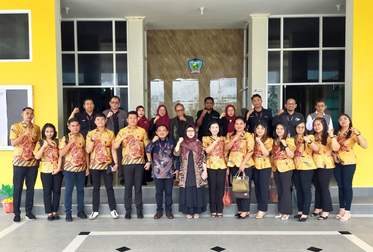 UBM Gorontalo Terus Bertransformasi, Jadi Tujuan Benchmarking STBM Dua Sudara Bitung