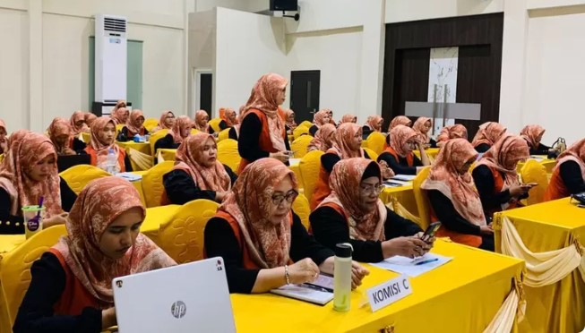 Bukan Sekadar Forum Administrasi, Ragam Gagasan Lahir dari Raker I FPPBM Gorontalo Wujudkan Perempuan Berdaya dan Mandiri