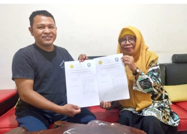 SMK Bina Mandiri Boalemo Perkuat Budaya Tanggap Bencana, Jalin Kolaborasi Strategis dengan Dinas Damkar Kabupaten Boalemo