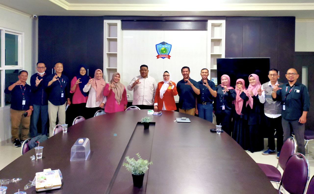 UBM Gorontalo dan Bappeda Bone Bolango, Bahas Kerja Sama Beasiswa Studi Akhir Mahasiswa