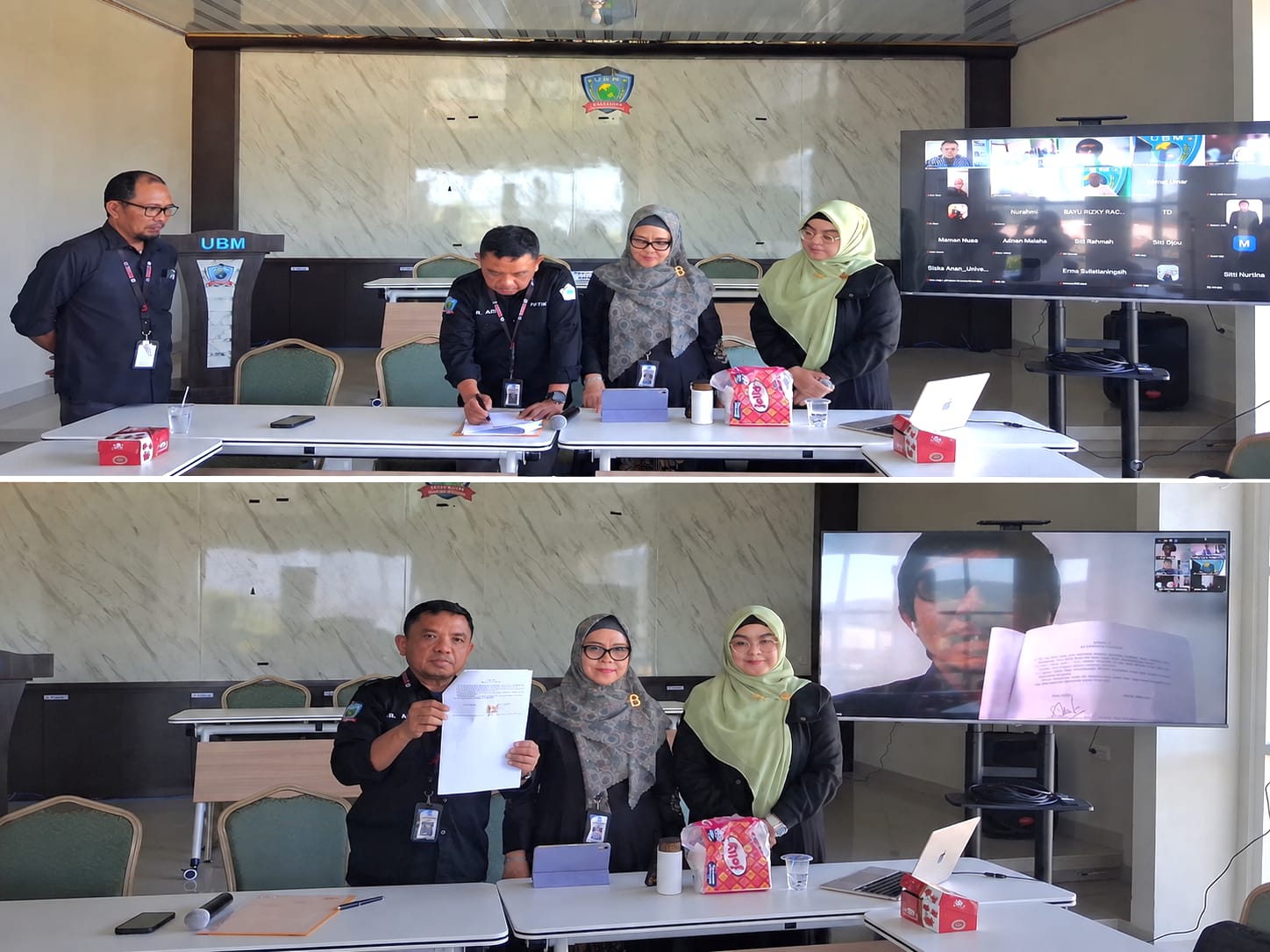 UBMG Perkuat Transformasi Digital, Kembangkan Website Menuju Ekosistem Kampus Terintegrasi
