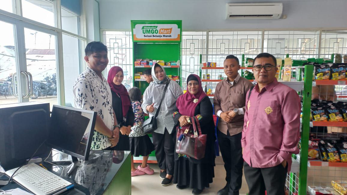 Tim Business Center UBM Gorontalo Kunjungi UMGO, Studi Banding Pengembangan Unit Usaha Kampus