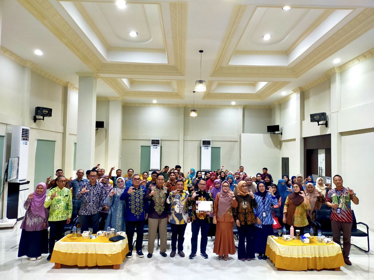 Kampus UBMG Siap Bangun Tata Kelola Berdaya Saing, Melalui FGD Strategis Bersama Pejabat Kemendiktisaintek RI