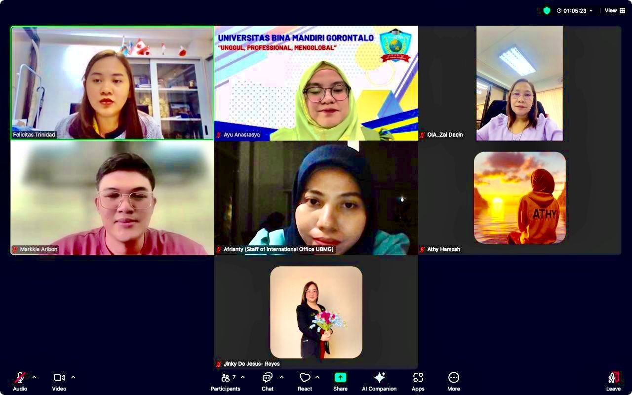 Student Exchange Program 2025 UBM Gorontalo, Siap Sambut 20 Mahasiswa Asing di Gorontalo