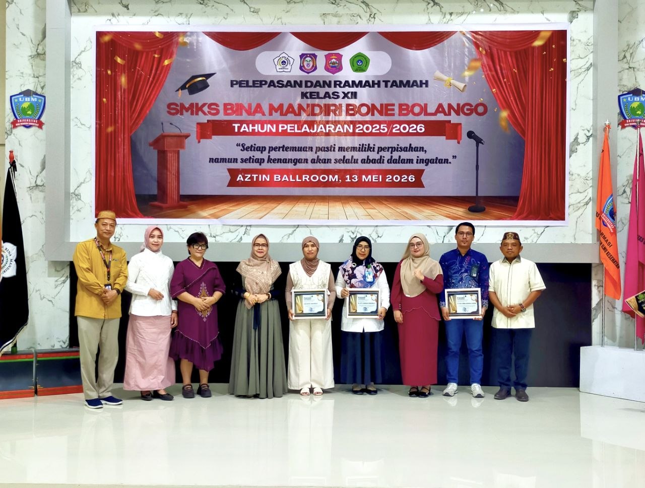 Lulus 100 Persen dan Raih Berbagai Prestasi, SMKS Bina Mandiri Bone Bolango Semakin Dipercaya Masyarakat 
