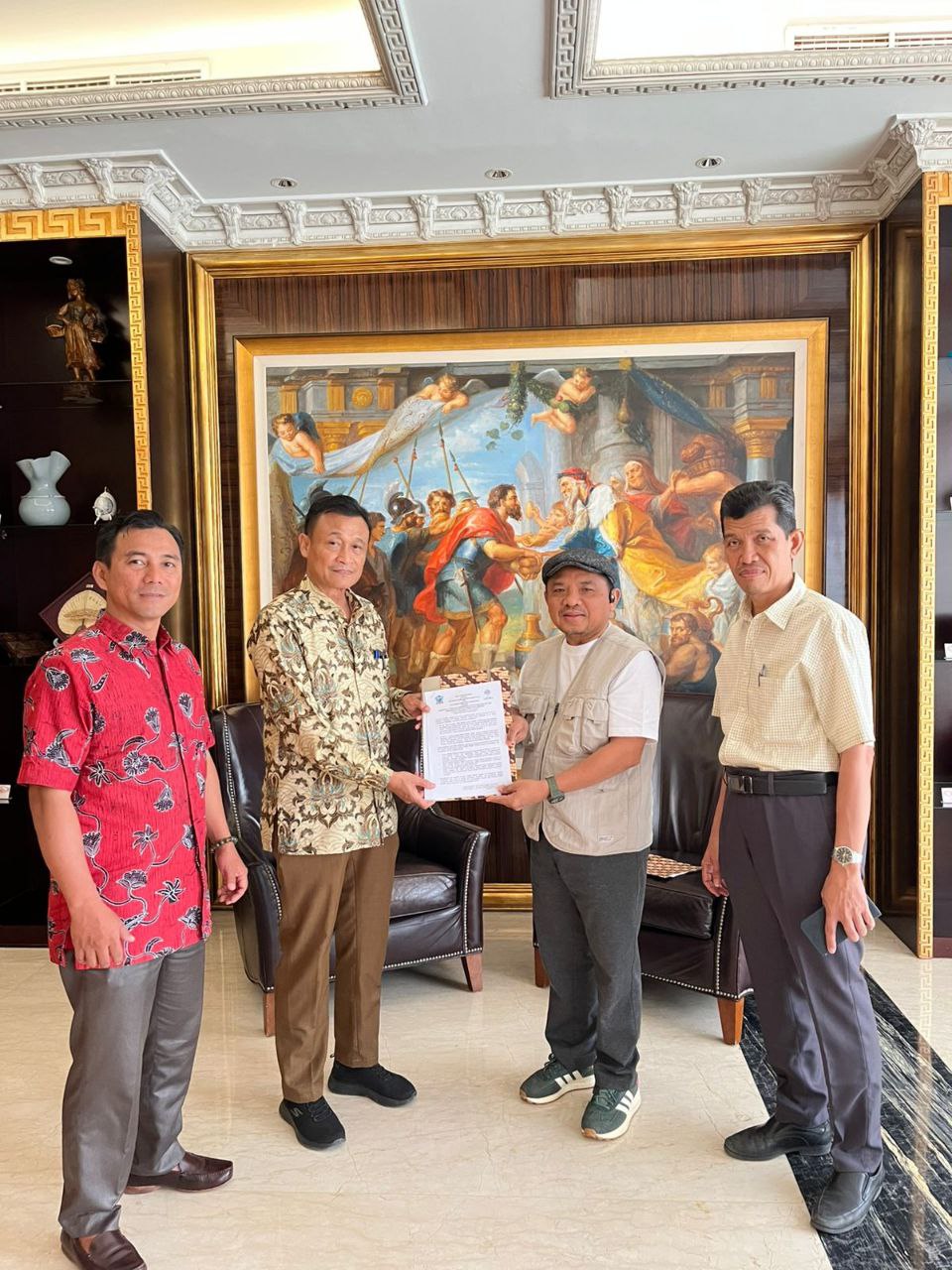 UBM Gorontalo dan Politeknik Sandi Karsa Makassar Teken Kerjasama, Perkuat SDM Bidang Kesehatan