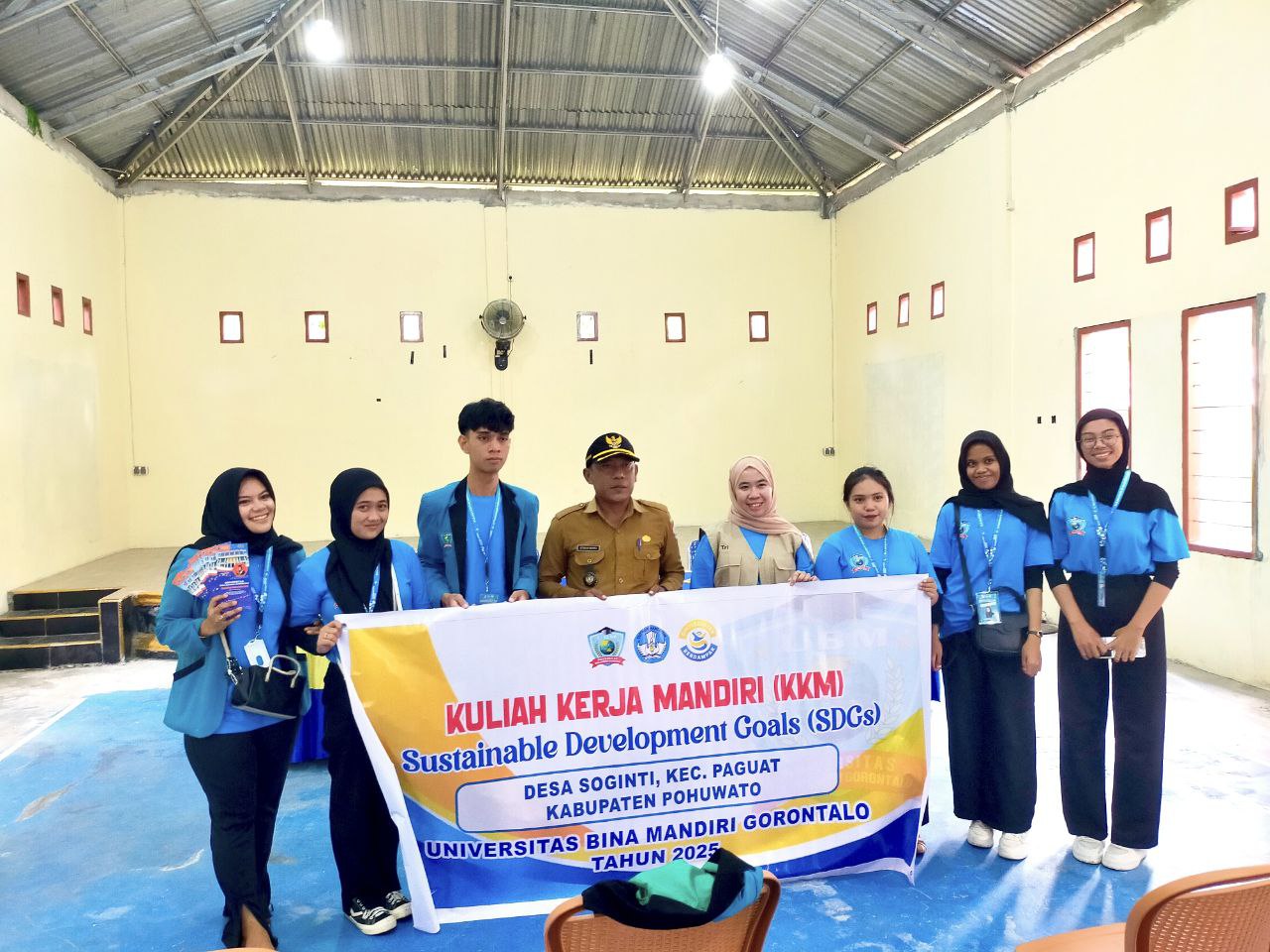 Disambut Ramah di Desa Soginti Paguat, Ini Cerita Mahasiswa KKM UBM Gorontalo Siap Mengabdi untuk Masyarakat