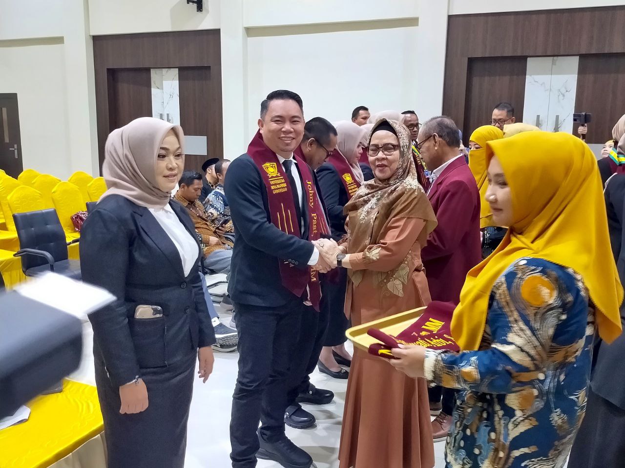 Yudisium Gelombang IV UBM Gorontalo, Kukuhkan Lulusan Magister dan Sarjana dari PPs, FEB dan FSTIK