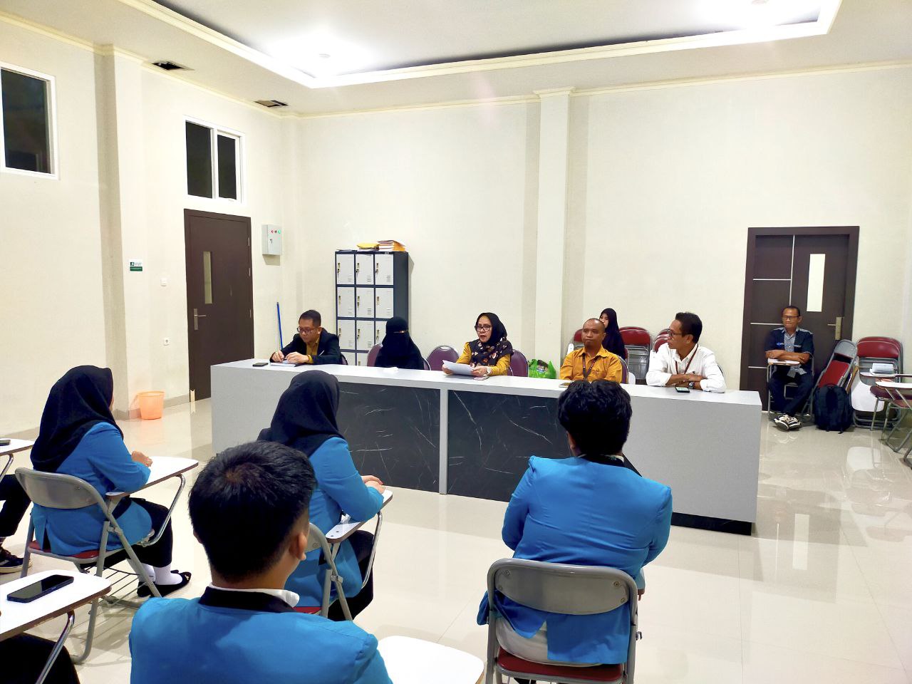 7 Mahasiswa FEB UBM Gorontalo Ikuti Ujian Proposal Skripsi, Rektor: Kuasai Variabel dan Metodologi Penelitian