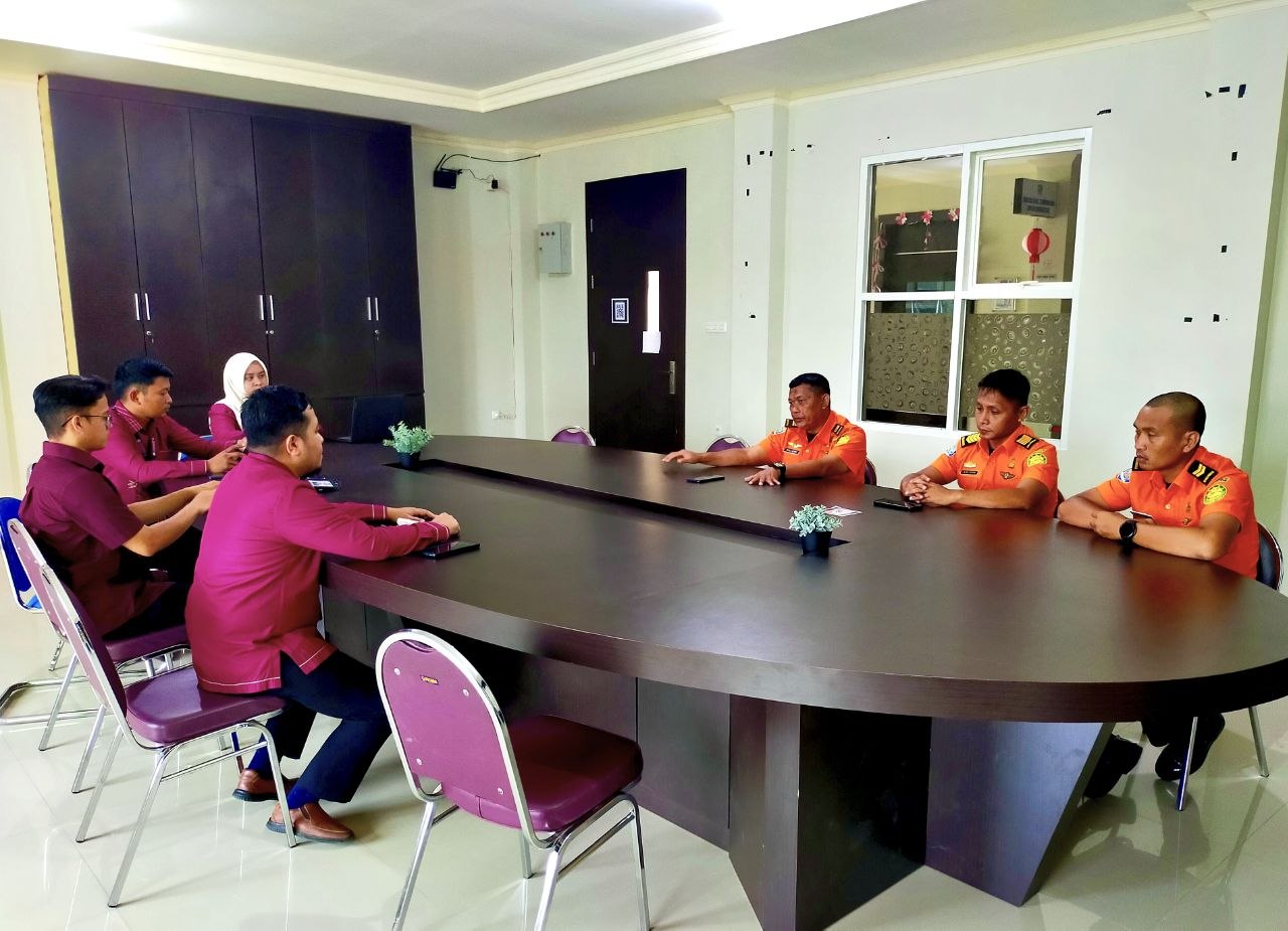 UBMG Perkuat Kolaborasi Akademik dan Kemanusiaan bersama Kantor SAR Gorontalo, Dorong Pembentukan Tim Rescue Kampus dan Penguatan Kompetensi Mahasiswa