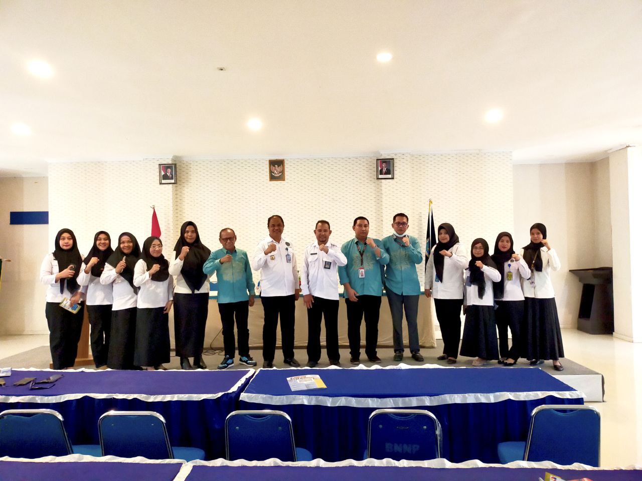 PPS UBM Gorontalo Sosialisasi di Kantor BNN Provinsi Gorontalo, Prof Arta: Akreditasi PPs UBM Gorontalo Baik Sekali